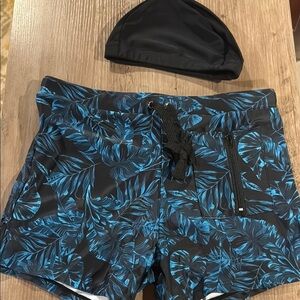 Coofandy Men's Swim Trunks Quick Dry Small NWT